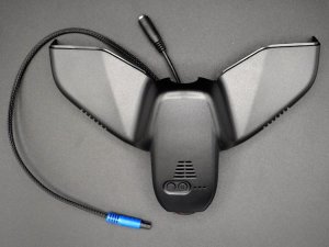 Maserati Levante Integrated Dash Camera System - 4K Front Camera - models w/ Sunroof